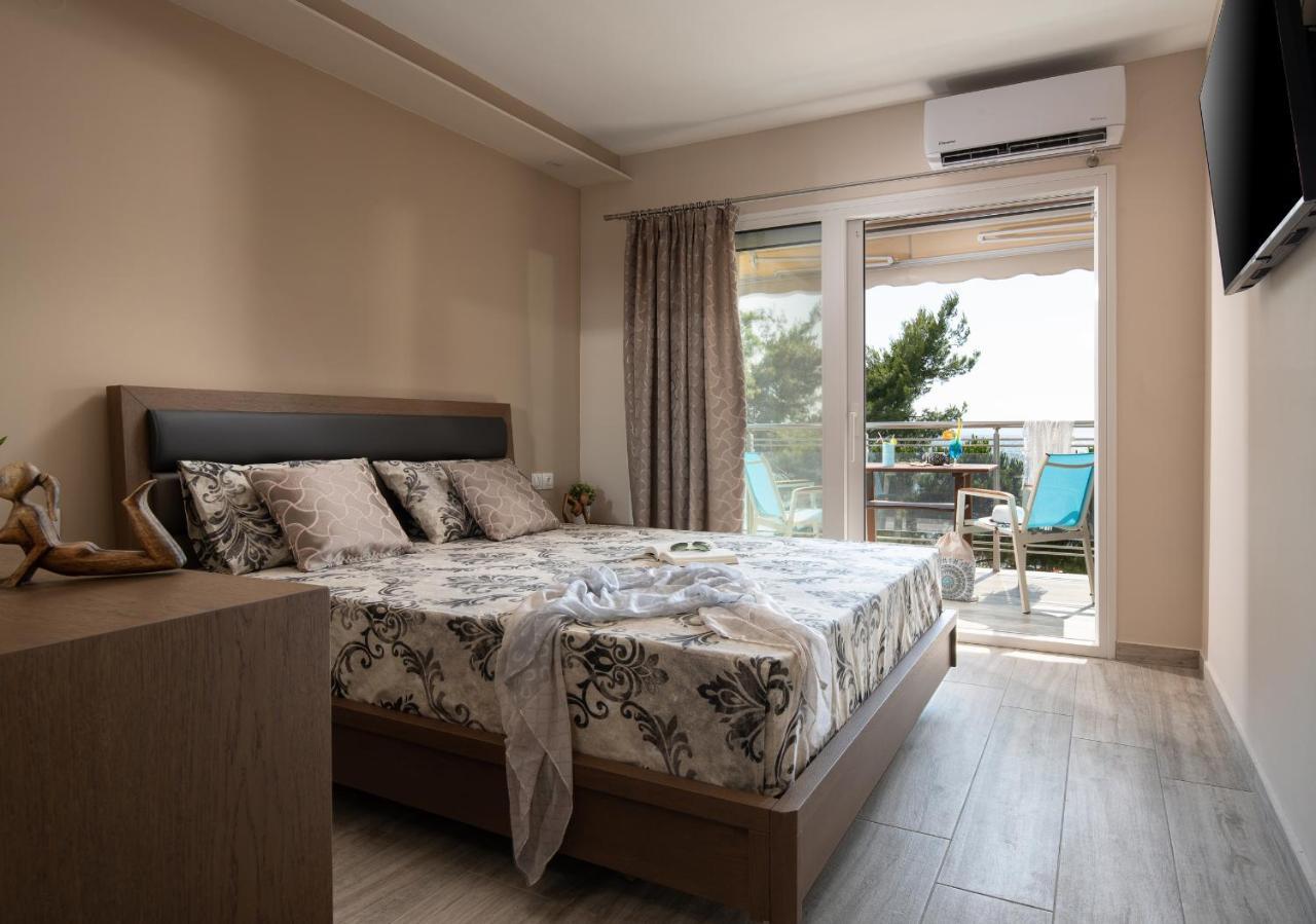 Sunset Studios - Suites With Seaview & Back Side Apartements Toroni Exterior foto