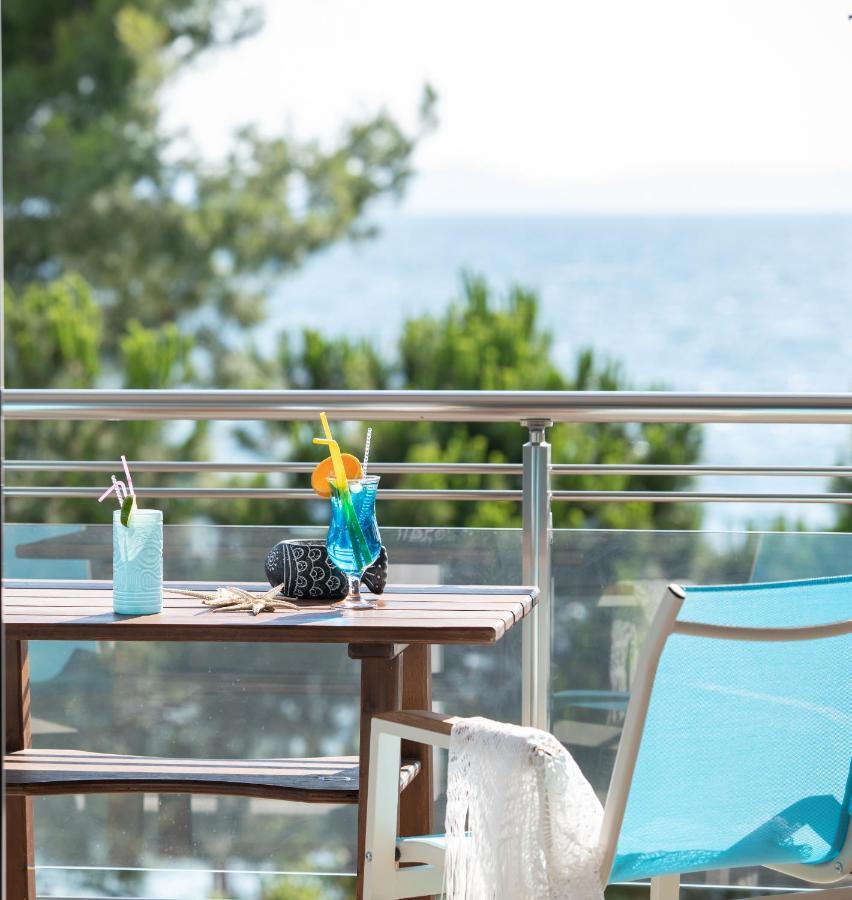 Sunset Studios - Suites With Seaview & Back Side Apartements Toroni Exterior foto