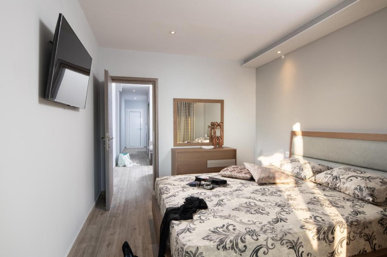 Sunset Studios - Suites With Seaview & Back Side Apartements Toroni Exterior foto