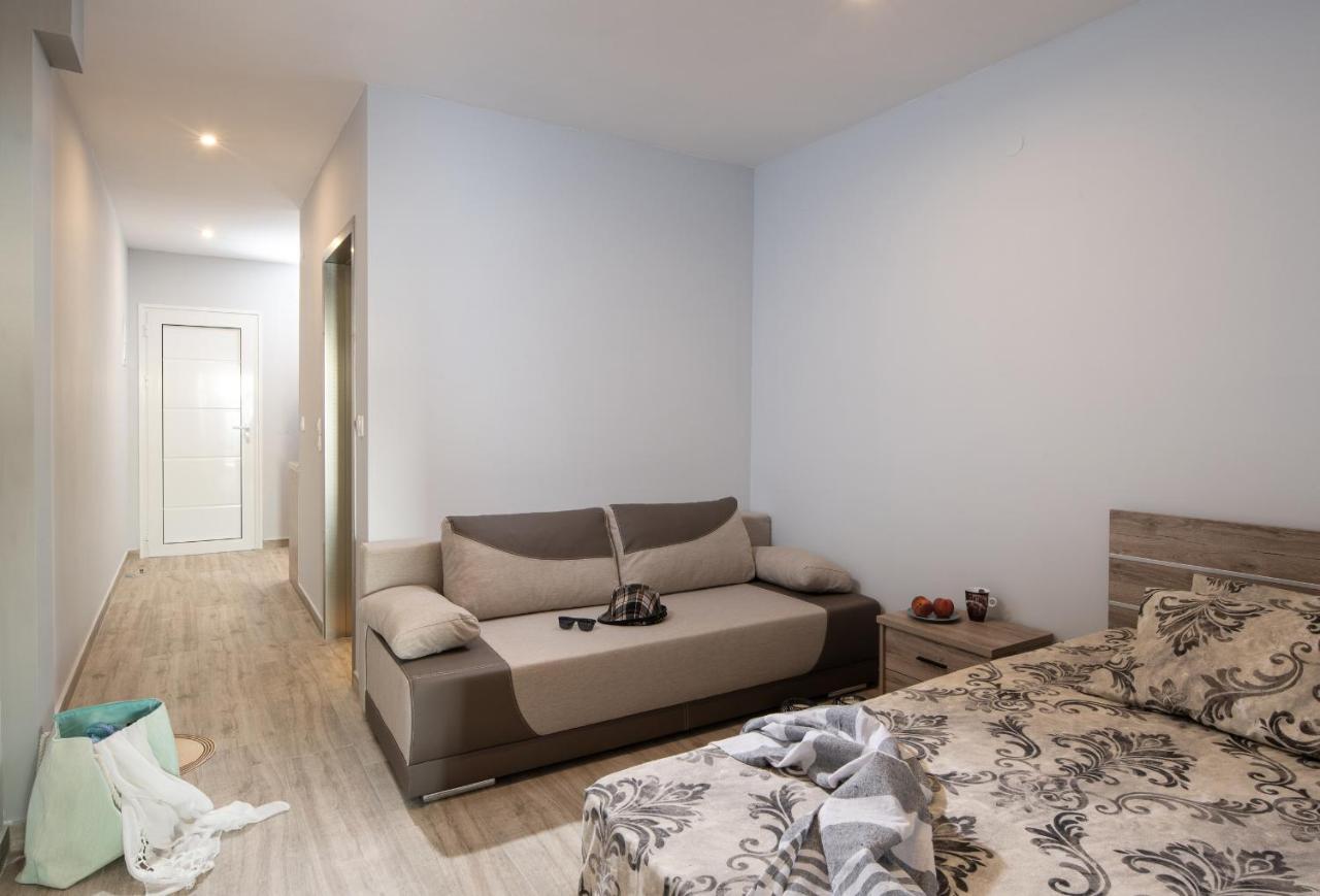 Sunset Studios - Suites With Seaview & Back Side Apartements Toroni Exterior foto