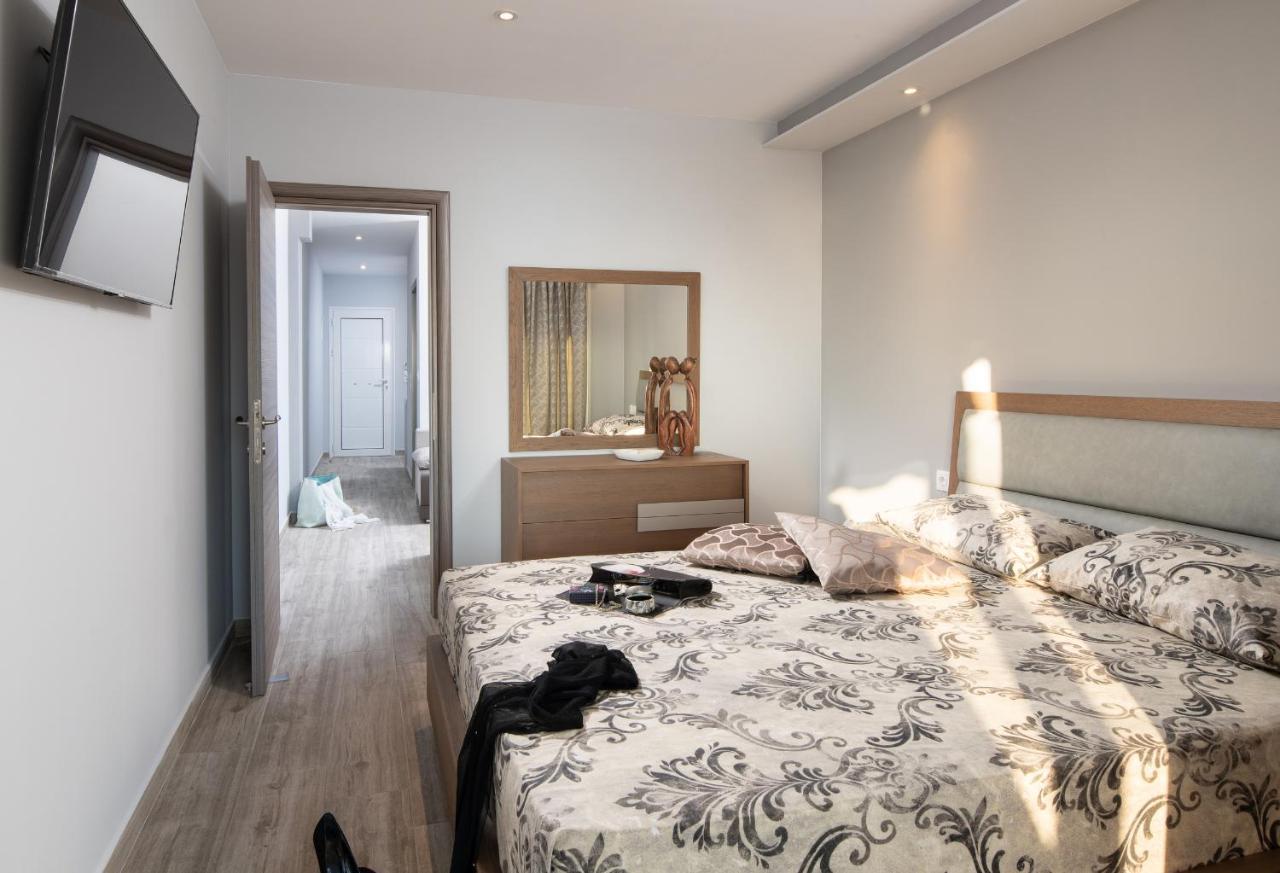 Sunset Studios - Suites With Seaview & Back Side Apartements Toroni Exterior foto